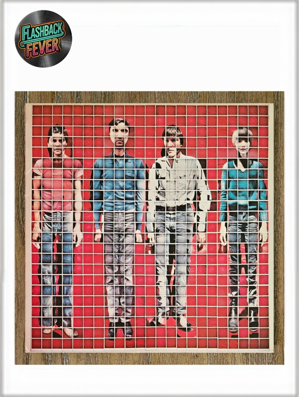 TALKING HEADS•More Songs About Buildings and Food•1978 (#SRK 6058)•LA Capitol Pr